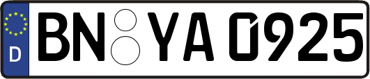 BN-YA0925