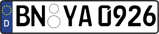 BN-YA0926