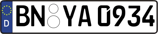 BN-YA0934