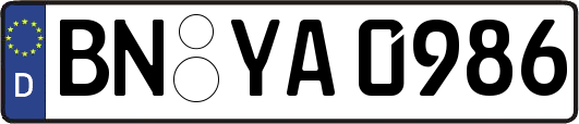 BN-YA0986