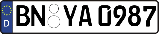 BN-YA0987