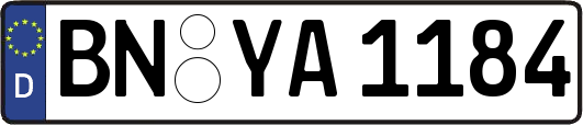 BN-YA1184