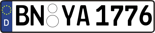 BN-YA1776