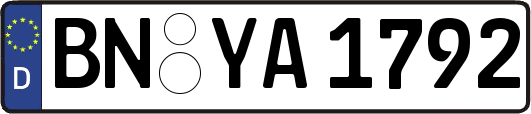 BN-YA1792
