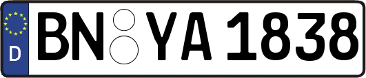BN-YA1838
