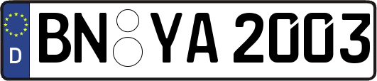 BN-YA2003