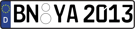 BN-YA2013