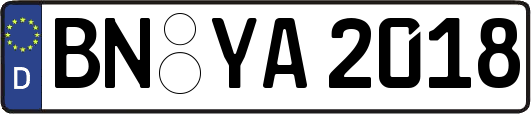 BN-YA2018