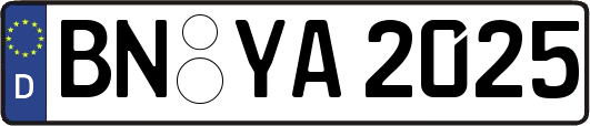 BN-YA2025