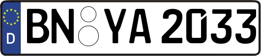BN-YA2033