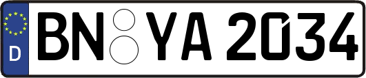 BN-YA2034