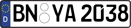 BN-YA2038