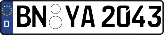 BN-YA2043