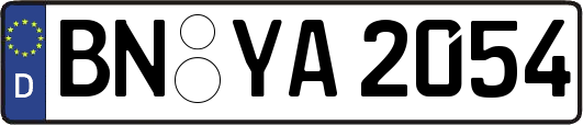 BN-YA2054