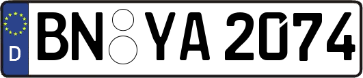 BN-YA2074