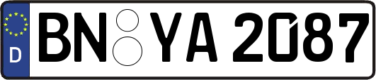 BN-YA2087