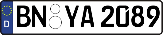 BN-YA2089