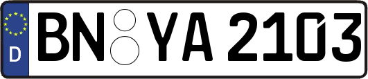 BN-YA2103