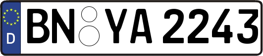 BN-YA2243