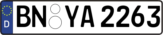 BN-YA2263