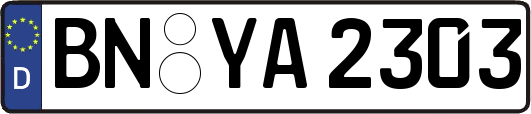 BN-YA2303