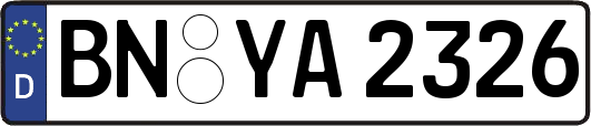 BN-YA2326