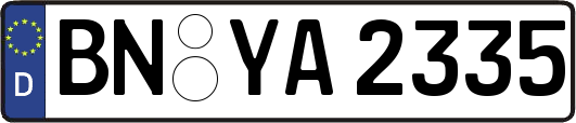 BN-YA2335