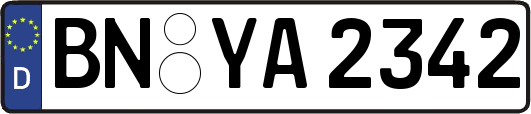 BN-YA2342