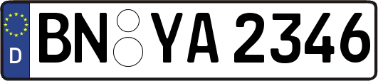 BN-YA2346