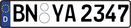 BN-YA2347