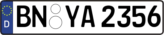 BN-YA2356