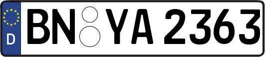 BN-YA2363
