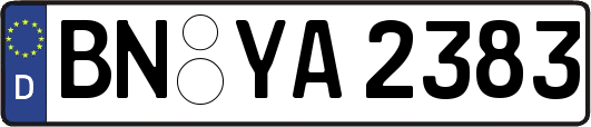 BN-YA2383