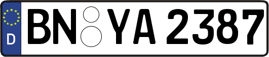 BN-YA2387