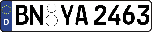 BN-YA2463