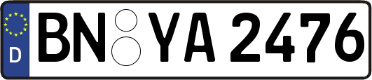 BN-YA2476