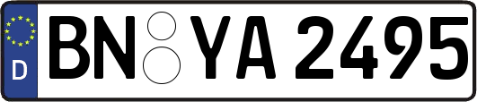 BN-YA2495