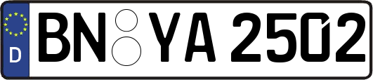 BN-YA2502