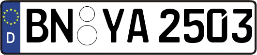 BN-YA2503