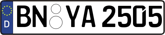 BN-YA2505