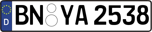 BN-YA2538