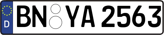 BN-YA2563