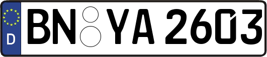 BN-YA2603