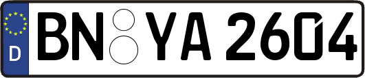 BN-YA2604