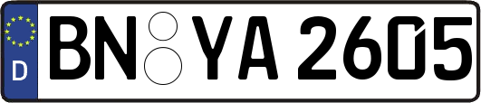 BN-YA2605