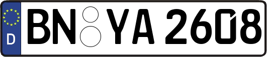 BN-YA2608