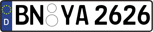 BN-YA2626