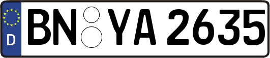 BN-YA2635