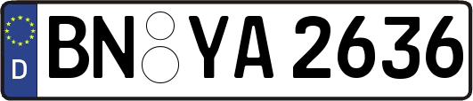 BN-YA2636