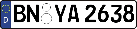 BN-YA2638